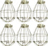 Lurrose 6pcs Light Bulb Cover: Pendant Light Shade - Ceiling Lamp Shade