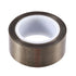 uxcell Heat Resistant Tape, High Temperature PTFE Film Adhesive Tape, 25mm Width 10m 33ft Length, Brown
