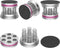 Speaker Isolation Base Pads, Spring Speaker Floor Protector, Sound Dampening Anti Vibration Non-Slip Speaker Stand Feet