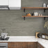WESTICK Wood Grain Contact Paper, Removable Peel and Stick Wallpaper for Cabinets, Countertops, Bathroom Walls 15.75" x