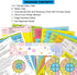 NEC Tabs, 120 Pcs for 2020 National Electrical Code, Color-Coded Laminated Tabs with Stickers