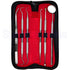 SURGICAL ONLINE Professional Dental Tools Kit, 6 pcs with Pouch, Teeth Cleaning Oral Care Kit