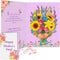 Mothers Day Card with Sound & Motion, Musical Sunflower Bouquet Mother's Day