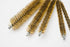 10-Piece Tube Cleaning Brush Kit for Tubes, Cylinders, and Narrow Spaces | Brass Wire Bore Brushes & Stainless Steel
