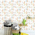 LiveGallery Cartoon Rabbit Wallpaper Lavender Wallpapers Flower Plants Wall Paper Peel and Stick Contact Paper