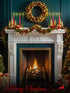 48 Funtery Pcs Flameless LED Taper Candles Battery Operated Candles Bulk Realistic LED Candlesticks Flickering