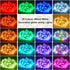 33 60 OMIKA FT Globe Battery Powered String Lights, LED Warm White & Multicolor Battery String Light, USB Powered