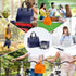 12 9.5 6 10 Pcs Insulated Take Away Bags, Disposable Lunch Bags For Food Takeaways, Coffee, Milk Tea, Seafood, Pizza