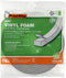Frost King V734H Vinyl Foam Tape - Closed Cell, 3/4" W, 1/2" Thick, 10' L, Grey