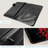 BREIDMKFM 7 Server Books for Waitress, Leather Waiter Book Server Wallet with Zipper Pocket, Storage Pockets