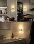 0-100LM Dimmable 1 Pack L LOHAS LED Night Light, Bathroom Night Lights Plug Into Wall with Dusk-to-Dawn Sensor