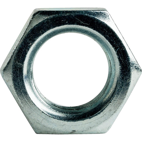 Dia-and-Jew 1-1/4"-7 2 5 Thin Hex Jam Nuts Grade Steel Electro Zinc Plated Qty D&J