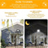 Motion Sensor Flood Light Outdoor, 20W Plug in Light with 4.9ft Cord, IP66 Waterproof Floodlights