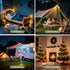 4 1 32.8FT 8 L LOHAS LED Upgraded Camping String Lights, in Quick Recovery Waterproof Camping Lights, with Lighting