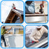 (8" 50') Aluminum Roof Flashing Roll - Sealing Windows, Doors, Siding & Roofing Ideal for Moss & Mildew Prevention x