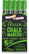 CHALKY CROWN Liquid Chalk Marker Pen - Dry Erase Marker for Chalkboard Signs, Windows, Blackboard, Glass - 6mm