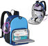 LUXJA Feeding Tube Backpack Fits 500ml Bag and Enteral Feeding Pump (Compatible