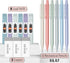 Mr. Pen- Pastel Mechanical Pencil Set with Lead Refills & Erasers, 6 Pack, 2 Sizes, 0.5 & 0.7mm, Aesthetic Mechanical Pencils Set, Pastel Mechanical Pencils, Cute Mechanical Pencils Cute by Mr. Pen