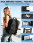 VGCUB Backpack Vacpack Daypack Backpacks Vacuum Travel with Pump System Storage Compression Carry on Laptop Work