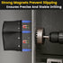 Enhon Magnetic Metal Shavings Catcher, Dirt Bag Electrical Drilling Catcher Bag, Non Conductive Magnetic Metal Drill