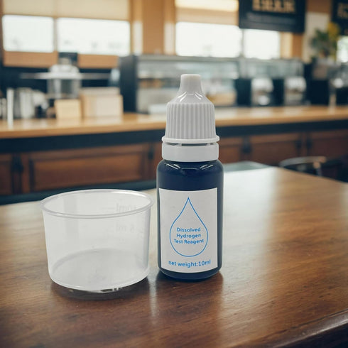 Dissolved Hydrogen Test Reagent - Measuring Molecular Hydrogen Concentration in Water for Hydrogen Water Generator