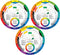 Small Color Mixing Guide Color Wheel (Pack of 3)