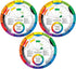 Small Color Mixing Guide Color Wheel (Pack of 3)