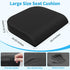 TranquilRelax Large Seat CushionSoft Foam Cushion for Long Sitting Hours on Office Chair, Home & Car, Non-Slip Chair