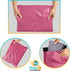 Shop4Mailers 6 x 9 Pink Poly Bag Mailer Envelopes, 100 Pack - 2 Mil Durable Shipping Envelopes