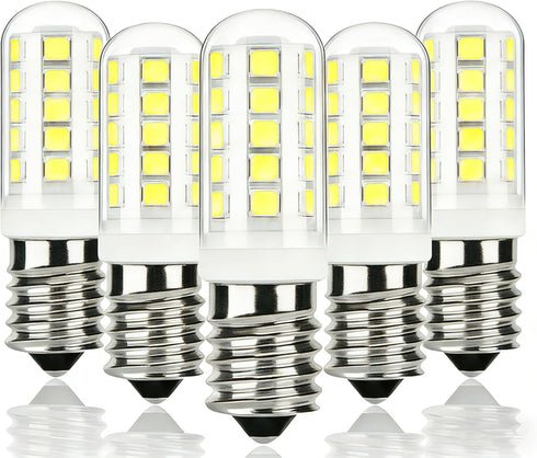 SORGTBL E14 LED Bulb 4W (40W Equivalent) 6000K Daylight White 400LM,120V E14 European