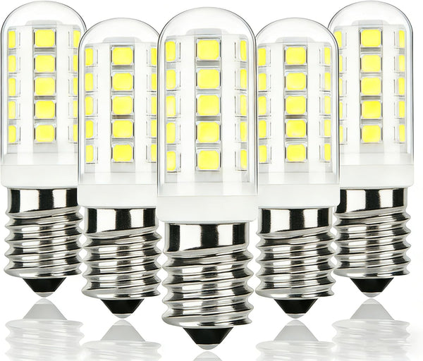 SORGTBL E14 LED Bulb 4W (40W Equivalent) 6000K Daylight White 400LM,120V E14 European