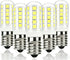 SORGTBL E14 LED Bulb 4W (40W Equivalent) 6000K Daylight White 400LM,120V E14 European