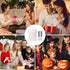 34'' 1-Pack) Flameless Candles with Flickering Flame & Remote Timer - Battery Operated LED Pillar Candles,Realistic