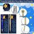 Twinkle Twinkle Little Star Baby Shower Pen Favors, Includes Ballpoint Pens and Thank You Cards for Gender Reveal Party