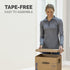 Bankers Box Classic Moving Box 12 Pack Kit, Reinforced Handles, Tape-Free Assembly, 8 Small and 4 Medium Boxes