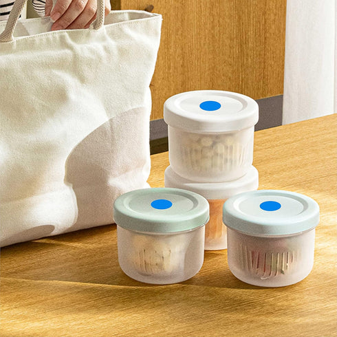 PARLAIM 3/4" Round Color Coding Circle Dot Labels in Roll, 1000 Stickers per Dispenser Box for Classroom Home