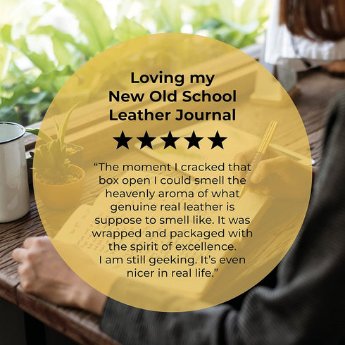 Leather Journal Embossed Cross Notebook, Handmade Travel Diary, A5 Vintage Writing Bound Journal for Men & Women,
