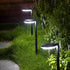 kinna Outdoor Solar Path Lights Waterproof Landscape Pathway Light with 6 White