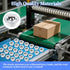 2 MULE TEAM 100PCS 5/8" CY-15H 44lbs Roller Ball Transfer Bearings, Carbon Steel Ball Bearings Rollers, Ball Transfer