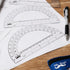 Mr. Pen Protractor, 6 Inches, Pack of 3 for Precise Measurements