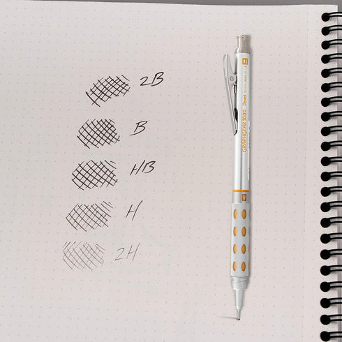 Pentel Super Hi-Polymer Lead Refill, 0.9mm Thick, B, 180 Pieces (50-9-B)