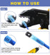 haisstronica 260PCS Electrical Wire Connectors - Heat Shrink Spade Quick Disconnect Connectors - Male and Female for