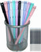 Cat Pens, 12pcs Cute Cat Style Gel Pens with 0.5mm Black Ink, Fun Gifts for Kids, School, Office