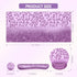 iLeadon 4in1 Mouse Pad Set - Large Gaming Desk Mat, Mouse Pad with Wrist Rest, Keyboard Wrist Rest, Coaster, Purple