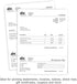 PrintWorks Professional 3" Perforated Paper, 500 Sheets, 20 lb, White (04167)