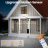 3 Terraces(Garage-2pack) Motion Sensor Light Outdoor, with Modes, Solar Lights Outdoor Waterproof from Dusk to Dawn
