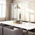 65475 1-Light GLOBE Electric Pendant Light Fixture, Matte Brass, Textured Socket, Dining Room Fixture, Kitchen Island