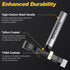 Spoilboard 1/4 Inch 1-1/2" 4-Wings, Trimming CNC Surfacing Router Bit Shank, Cutting Diameter Slab Flattening Router