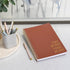 ZICOTO Simplified Daily Planner and Notebook, Aesthetic Spiral To-Do List Notepad for Organizing Work Tasks and