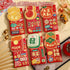 BAIWOVIS 2026-6Pcs Red Envelopes for Chinese New Year Creative Lucky Money Envelope Hongbao of Cute Patterns